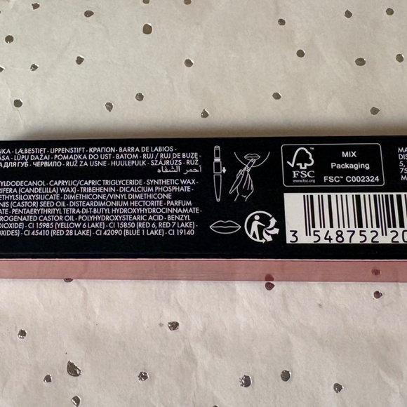 Hydrating Matte Lipstick - Make Up For Ever - 214 Rosewood - Picture 4 of 5